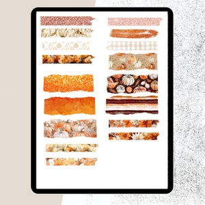 FALL THANKSGIVING Digital Sticker, Motivation Stickers, Sticker for GoodNotes, Noteshelf, November Sticker, Autumn Reading, goodnotes widget