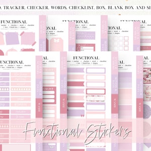 Goodnotes stickers pack, coquette digital stickers, digital planning,  pre-cropped stickers, pink journal sticker, bow planner, notability