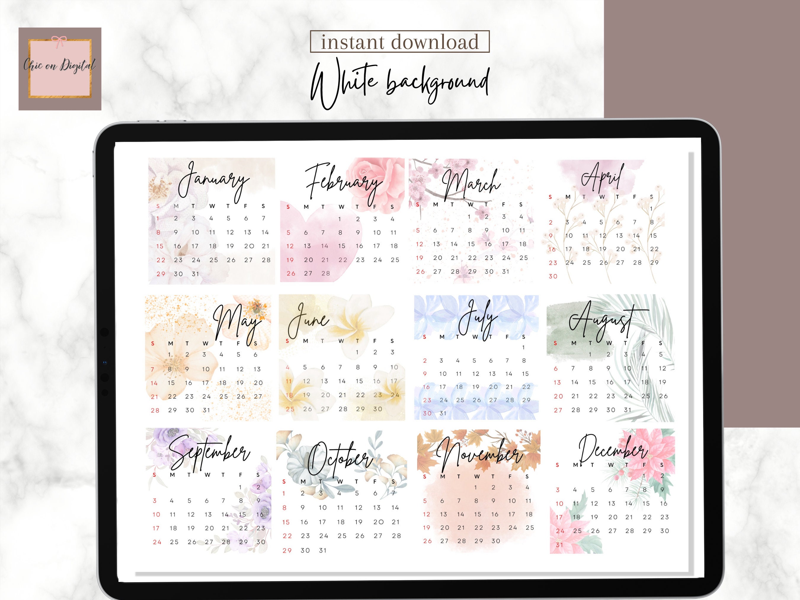 2023 DIGITAL CALENDAR Stickers 2023 Goodnotes Calendar Etsy 2023 DIGITAL CALENDAR Stickers 2023 Goodnotes Calendar Etsy