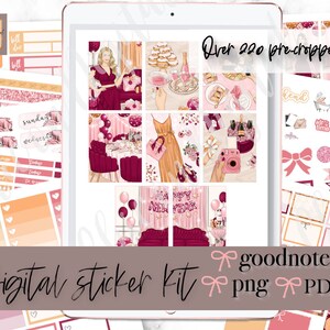 2023 NEW YEAR DIGITAL Planner Stickers, celebration Goodnotes stickers, 2023 digital stickers, new year digital Stickers, January Goodnotes