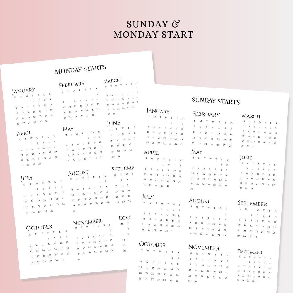 2026 DIGITAL CALENDAR Stickers, PNG Goodnotes Calendar, Photo Digital ...