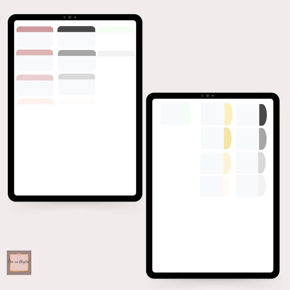 Digital Planner Stickers, Student Digital Sticky Notes for iPad ...