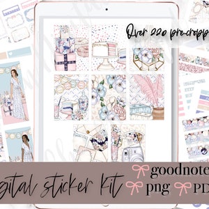 BIRTHDAY GOODNOTES STICKERS, Celebration digital stickers, birthday GoodNotes Planner stickers, special day goodnotes, iPad Planner Stickers