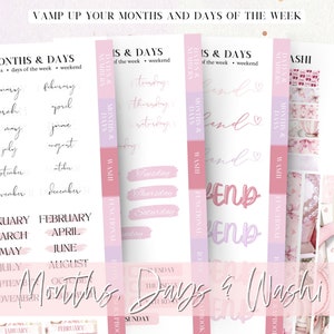 Goodnotes stickers pack, coquette digital stickers, digital planning,  pre-cropped stickers, pink journal sticker, bow planner, notability