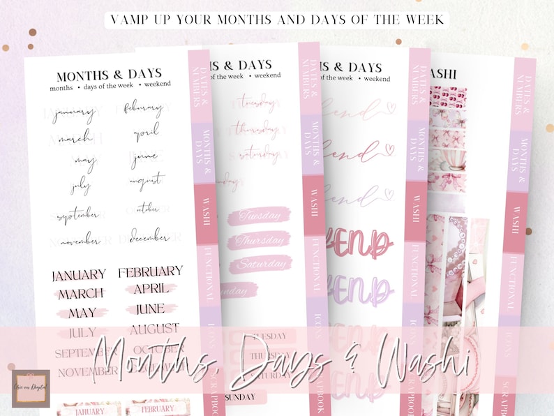 Goodnotes stickers pack, coquette digital stickers, digital planning,  pre-cropped stickers, pink journal sticker, bow planner, notability