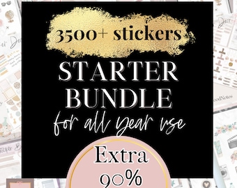 3500+ Digital stickers goodnotes, everyday stickers, goodnotes sticker pack, moodboard stickers, retro stickers, coffee and food stickers