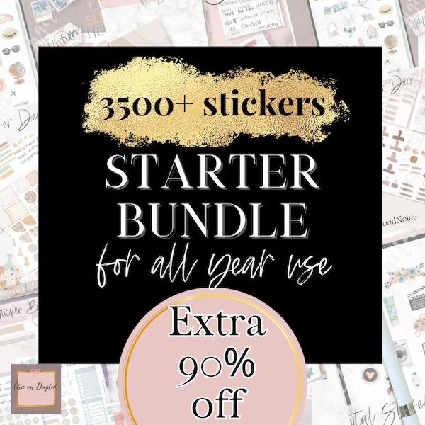 3500+ Digital stickers goodnotes, everyday stickers, goodnotes sticker pack, moodboard stickers, retro stickers, coffee and food stickers