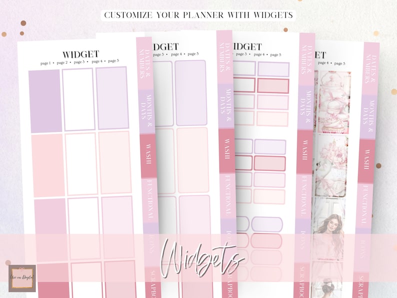 Goodnotes stickers pack, coquette digital stickers, digital planning,  pre-cropped stickers, pink journal sticker, bow planner, notability