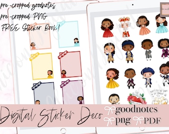 hamilton planner stickers etsy