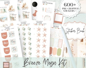MAY MEGA KIT Stickers, digital Sticker for Goodnotes, noteful, days of the week, month, deco, icons, digital stickers, sticky notes widget