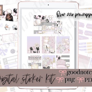 BIRTHDAY GOODNOTES STICKERS, Celebration digital stickers, birthday GoodNotes Planner stickers, special day goodnotes, iPad Planner Stickers