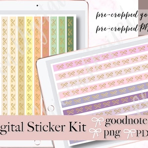 デジタル和紙テープステッカー、Goodnotes 和紙テープ、和紙テープステッカー、iPad デジタルステッカー、Goodnotes プレクロップステッカー、注目性