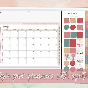 DIGITAL STICKER BUNDLE, Goodnotes stickers, Christmas digital stickers, sticker for planner, Red christmas, Essential Digital Stickers, widget, days of the week, washi stickers, digital sticker pack, icon sticker, months & days, digital memo sticker,