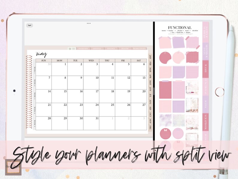Goodnotes stickers pack, coquette digital stickers, digital planning,  pre-cropped stickers, pink journal sticker, bow planner, notability
