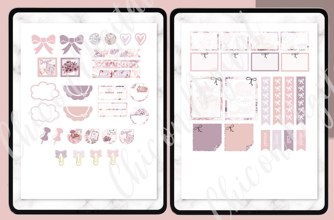 Goodnotes Sticker Aesthetic Naptime Goodnotes Sticker Etsy