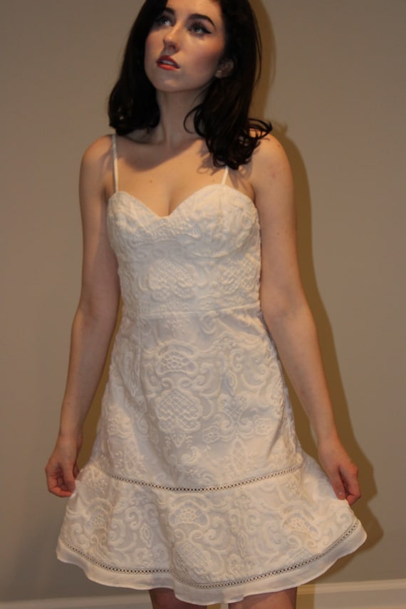 White Fairy Dress