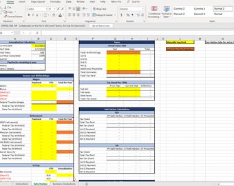 Annualization Calculator