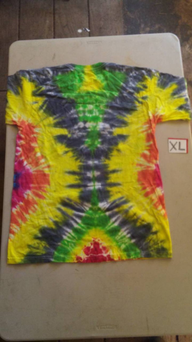 kush tie dye shirt