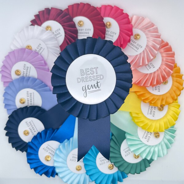 Best Dressed Award Etsy