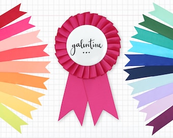 Galentine Satin Award Ribbon