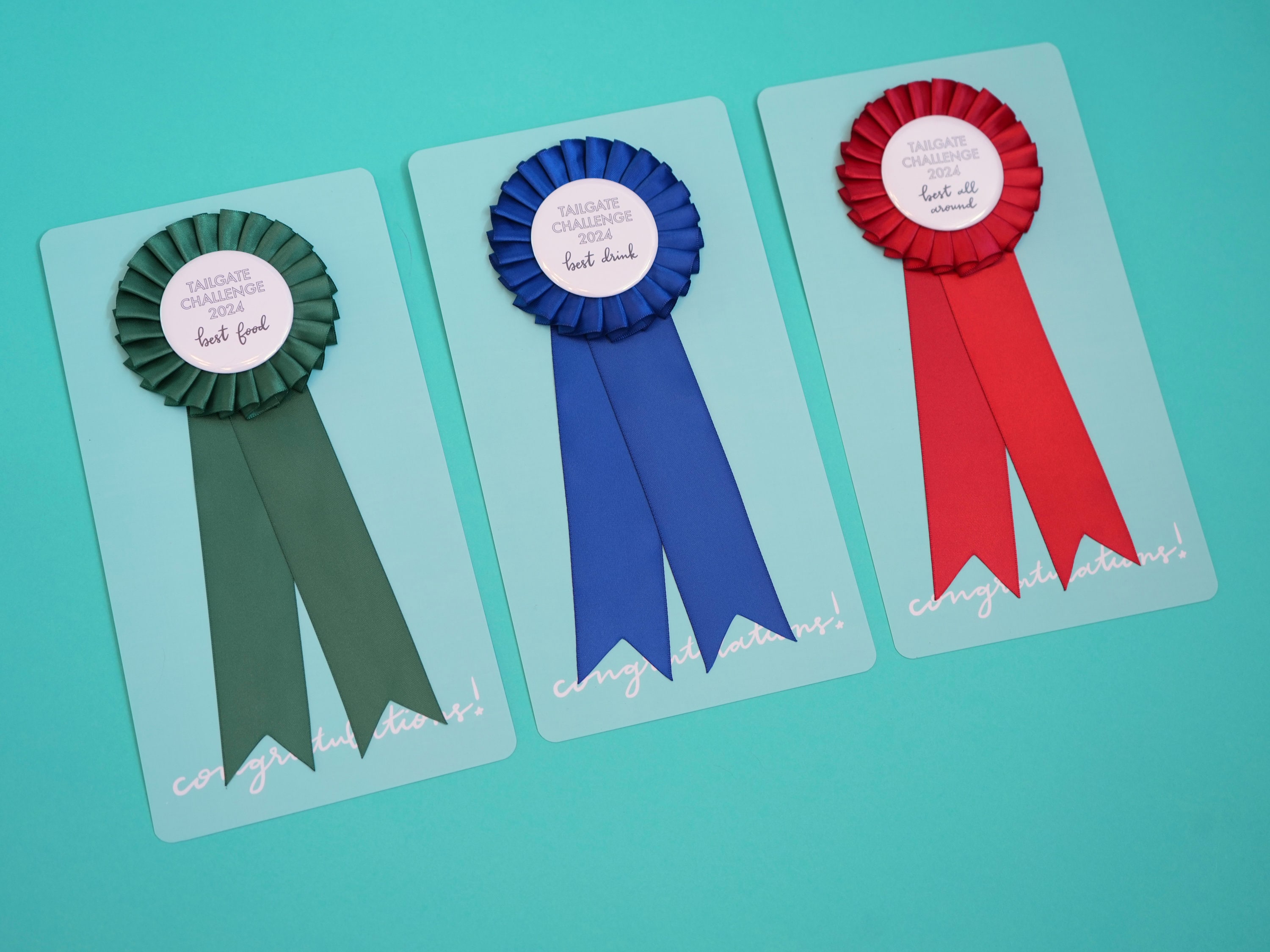 Recorder Ribbons Class Prize Ribbon Colors