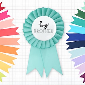 Big Brother Satin Award Ribbon