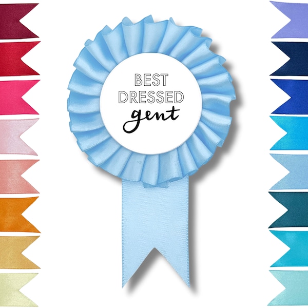 Best Dressed Award Etsy