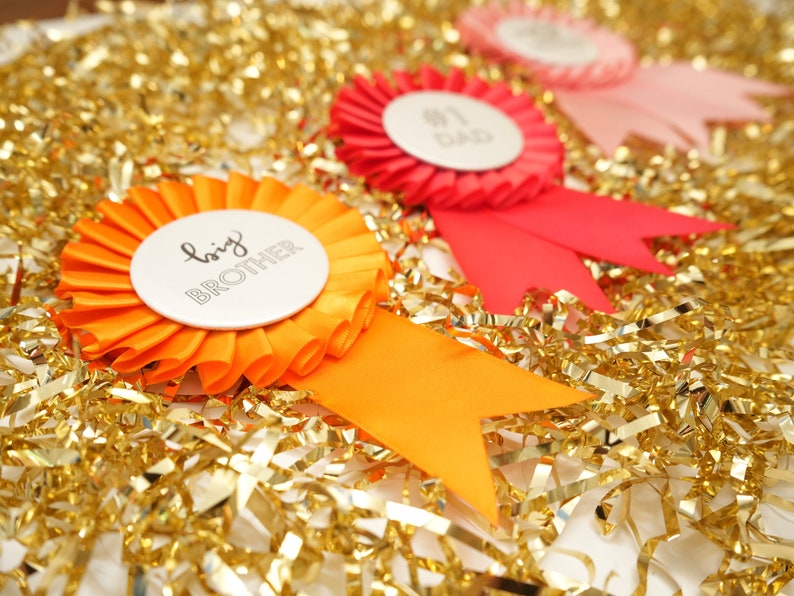 BLANK Satin Award Ribbon - Etsy