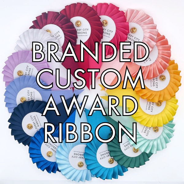 IHR LOGO - CUSTOM Satin Award Ribbon