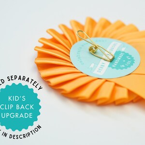 Big Brother Satin Award Ribbon - Etsy UK