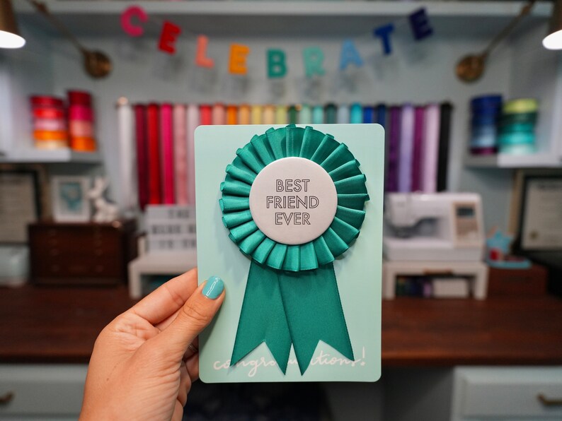 CUSTOM Satin Award Ribbon - Triple Tail - Etsy