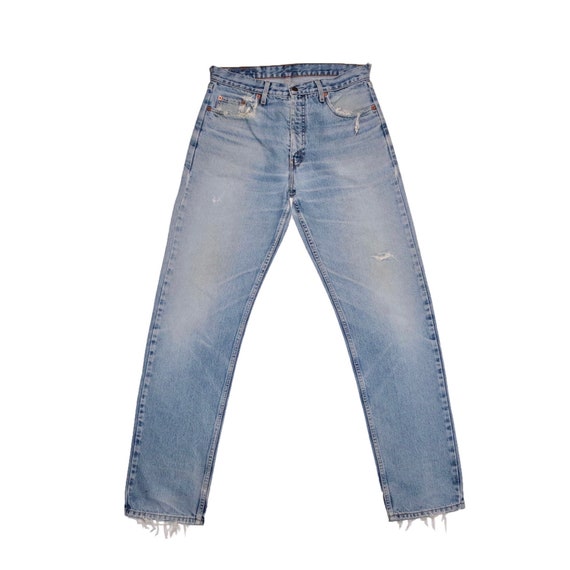 80s Levi's 612 Orangetab Straight Fit W32 L34 - Etsy