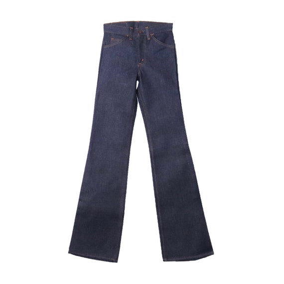 NWT Levis 602 Orange Tab Bell Bottom Talon Zipper Size W26 L36 Etsy