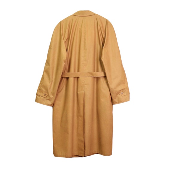 60s】Euro Vintage Cotton Belted Coat 46