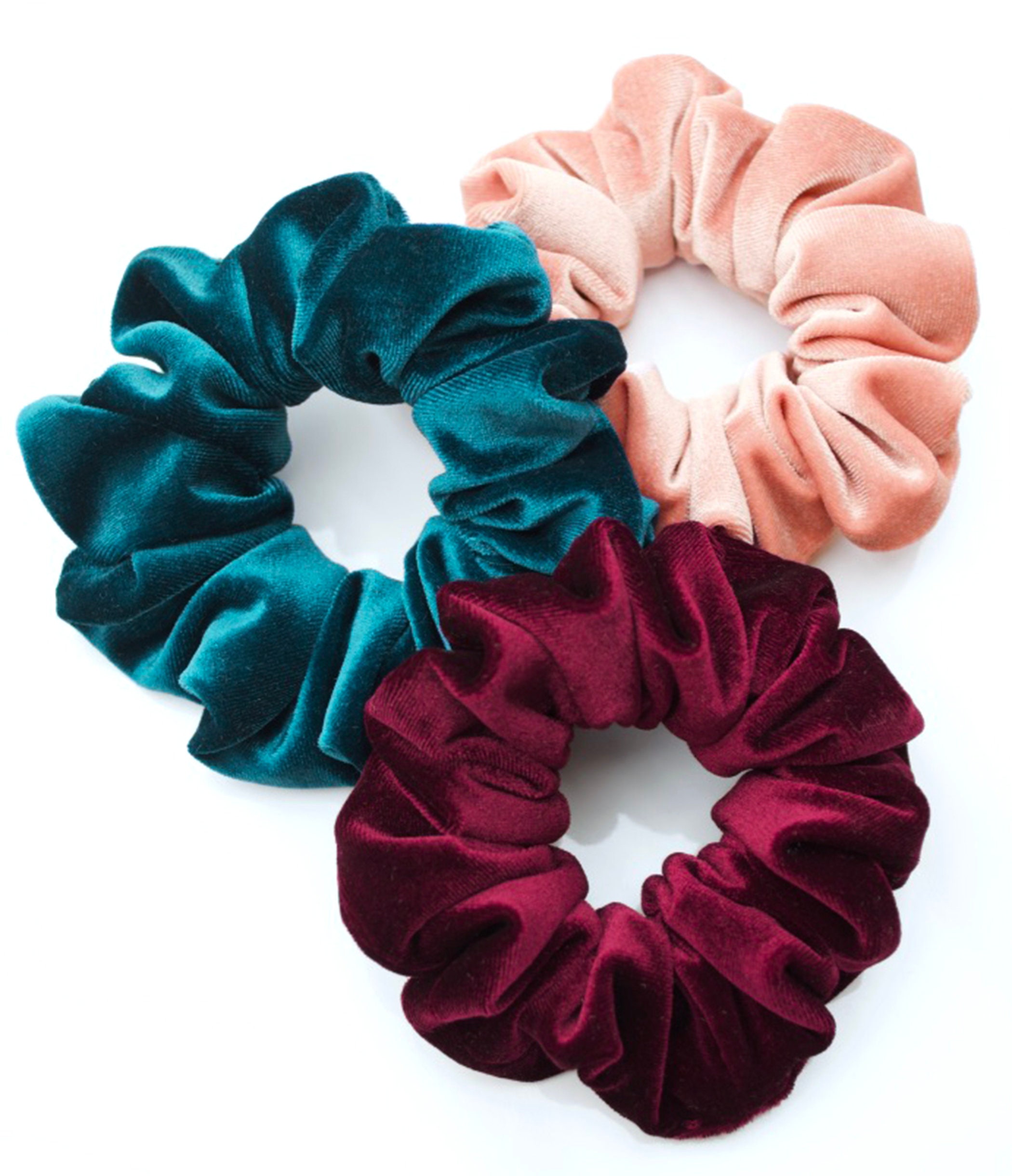 Velvet Hair Scrunchies Soft Luxury Scrunchies Scrunchies Etsy UK