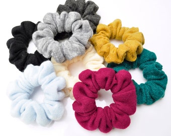 Soft Knit Scrunchies  * Soft Luxury Scrunchies * Large Cosy Scrunchies * Wrapping available * Hair Accessories *