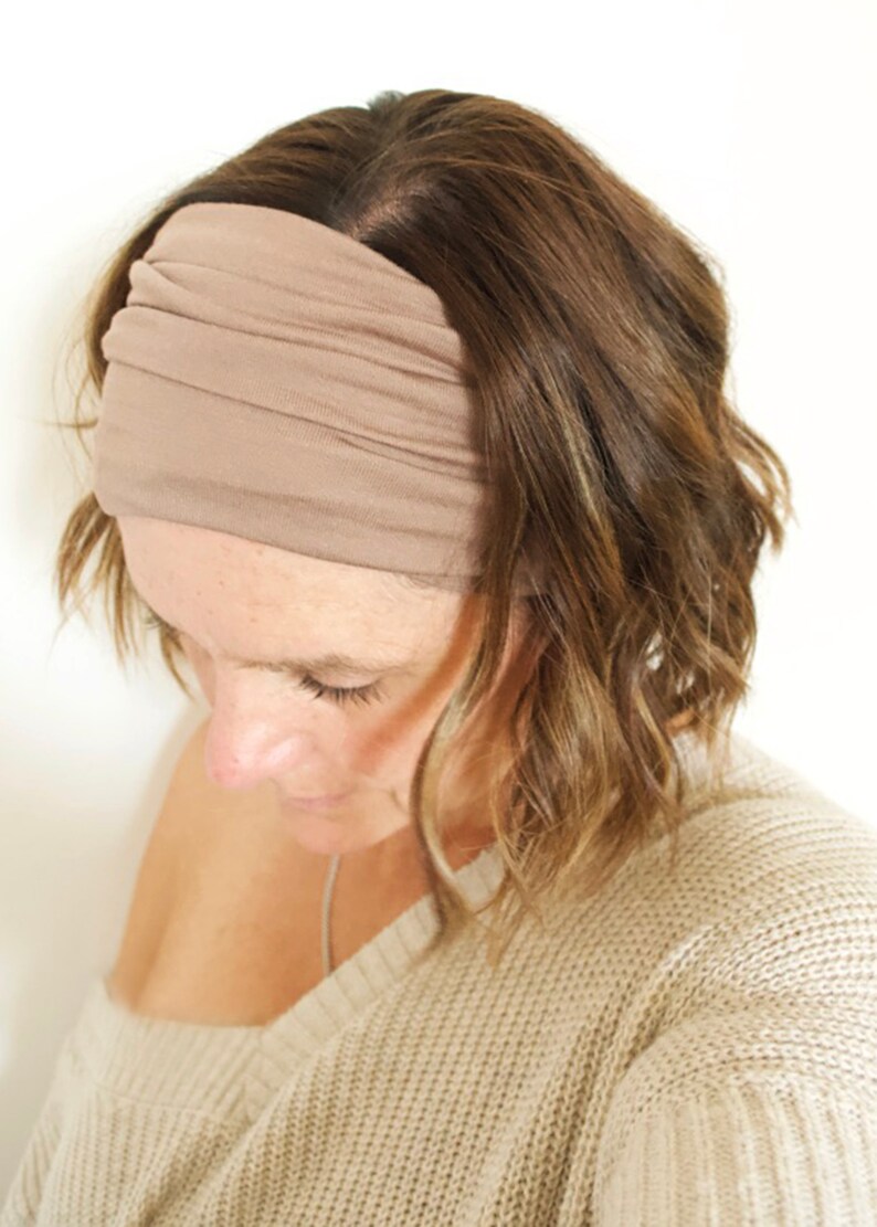 Supersoft Stretchy Headbands Extra Wide Stretch Headband Etsy