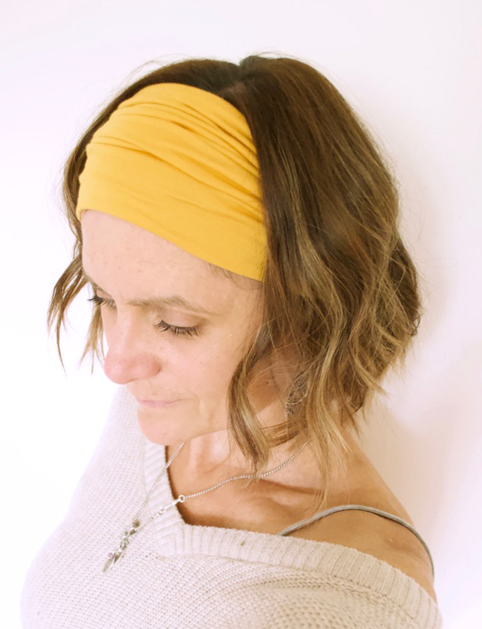 Supersoft Stretchy Headbands Extra Wide Stretch Headband Etsy