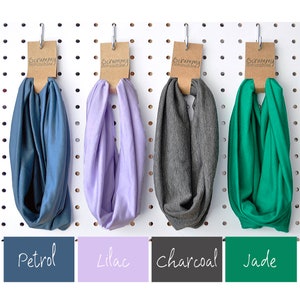Wide Stretchy Headbands * 18 Colours * Supersoft Jersey Stretch Headband * Extra Wide Headband * Hippie Hairband * Hair Accessories * Yoga image 11