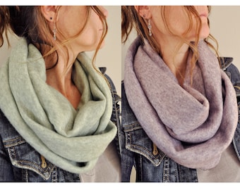 Super Soft Autumn/Winter Scarf * Thick Cosy Sweater Knit Infinity Scarf *  Warm Snood Scarf * Circle Scarf * Cowl Scarf * Knit Accessories