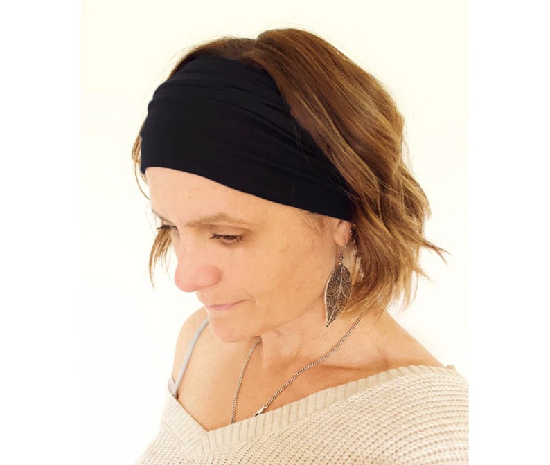 Supersoft Stretchy Headbands Extra Wide Stretch Headband Etsy UK