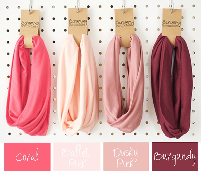Wide Stretchy Headbands * 18 Colours * Supersoft Jersey Stretch Headband * Extra Wide Headband * Hippie Hairband * Hair Accessories * Yoga image 3