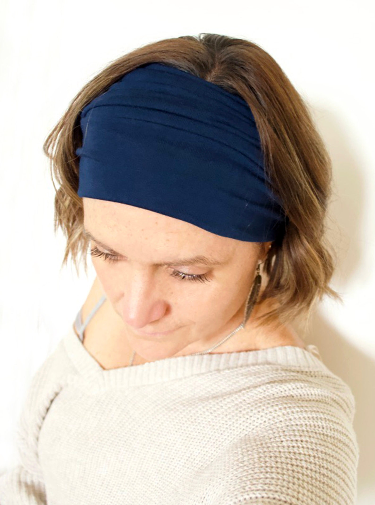 Supersoft Stretchy Headbands Extra Wide Stretch Headband Etsy