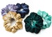 Velvet Hair Scrunchies  * Soft Luxury Scrunchies * Scrunchies Gift Set *  Birthday Gift Boxes / Wrapping available * Hair Accessories * 