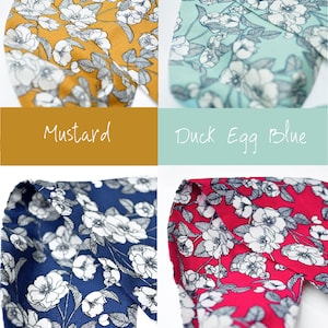 HEADSCARF WITH LONG TIES LIVING IN COLOUR
