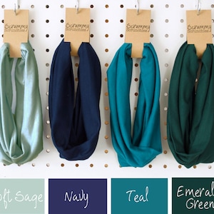 Wide Stretchy Headbands * 18 Colours * Supersoft Jersey Stretch Headband * Extra Wide Headband * Hippie Hairband * Hair Accessories * Yoga image 2
