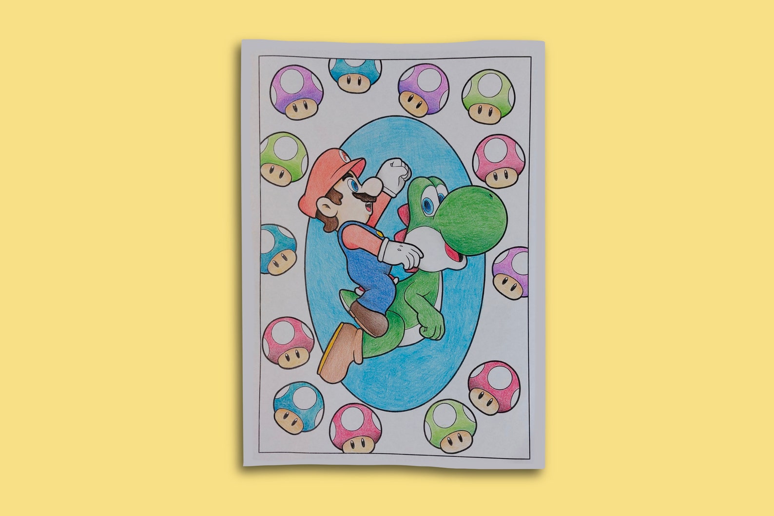 Super Mario Bros Printable Coloring Book Drawings To Color For Kids food-clip-art-cute-food-clipart-clipart-for-coloring-porn-sex-picture
