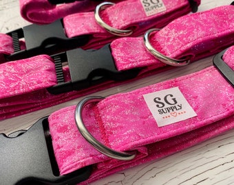 Pink n' Sparkly Pet Collar