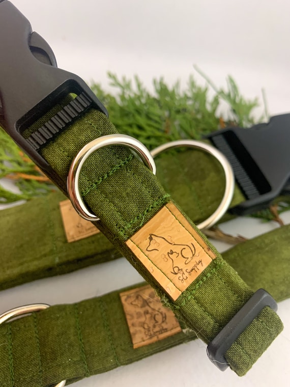 Olive Green Solid 