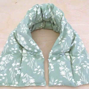 Gift for Mom + Heated Neck Wrap Extra Long 30" + Relaxation Gift + Mom Birthday Gift + Mother's Day Gift + Great for Migraines and Headaches